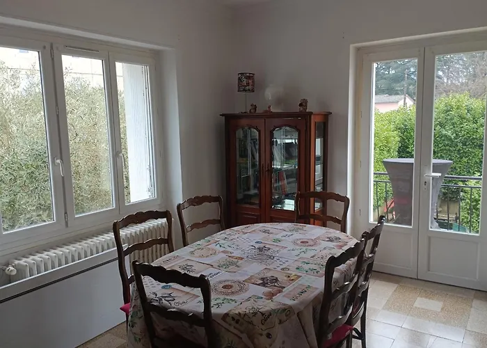 Ambroix Cevennes Gard Ardeche Pavillon 6 Personnes, Commerces A Pieds * Saint-Ambroix