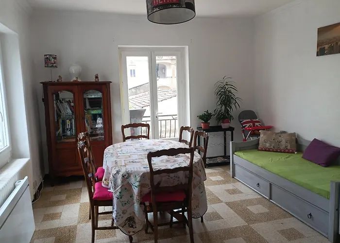 Ambroix Cevennes Gard Ardeche Pavillon 6 Personnes, Commerces A Pieds Feriehus *